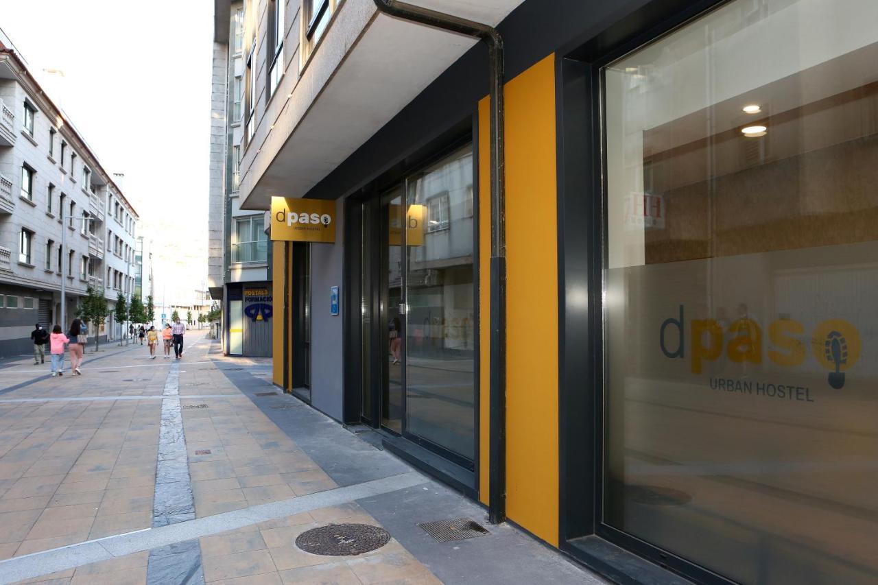 Dpaso Urban Hostel Pontevedra Exteriör bild