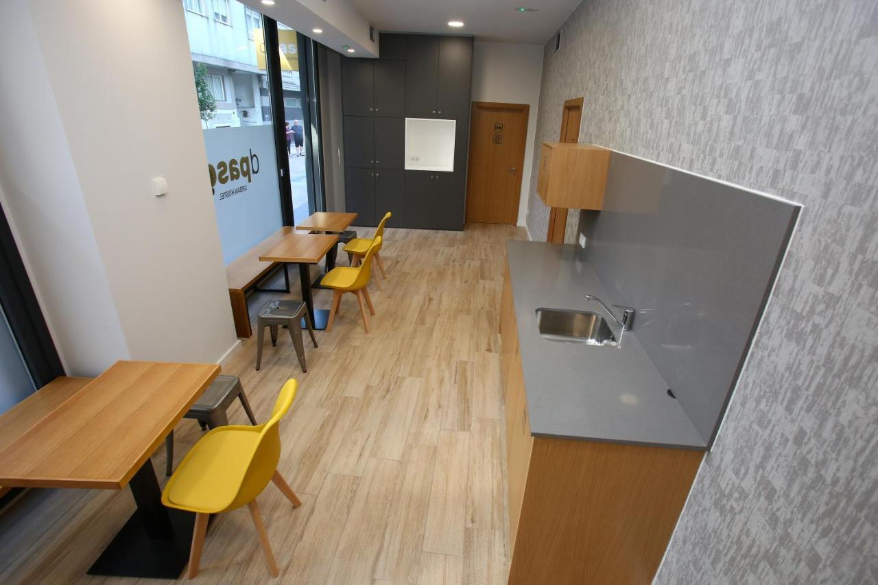Dpaso Urban Hostel Pontevedra Exteriör bild