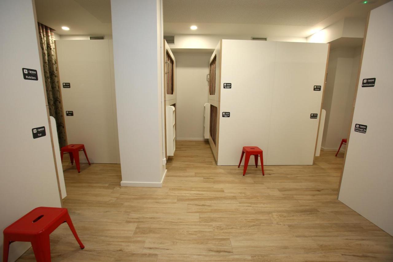 Dpaso Urban Hostel Pontevedra Exteriör bild