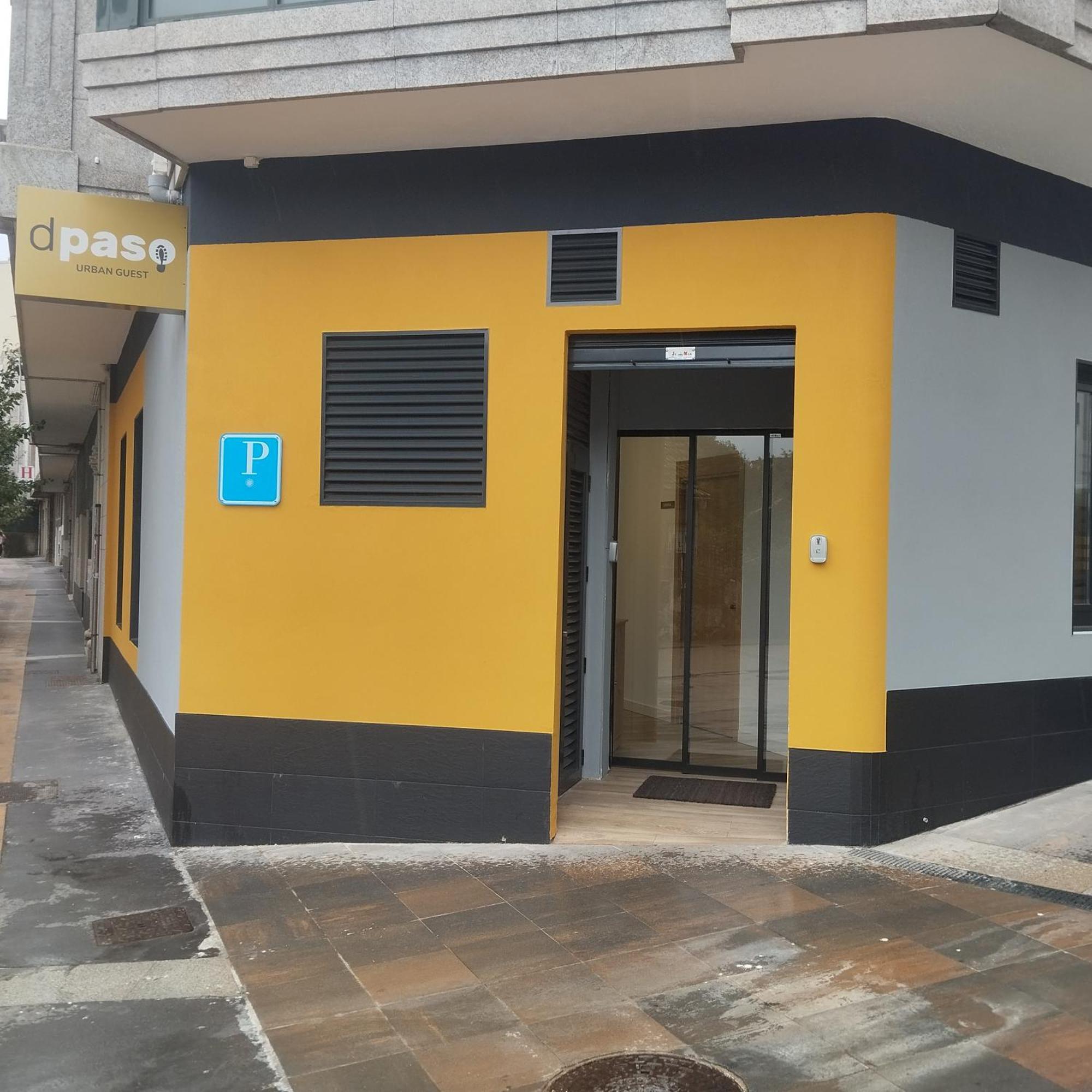 Dpaso Urban Hostel Pontevedra Rum bild